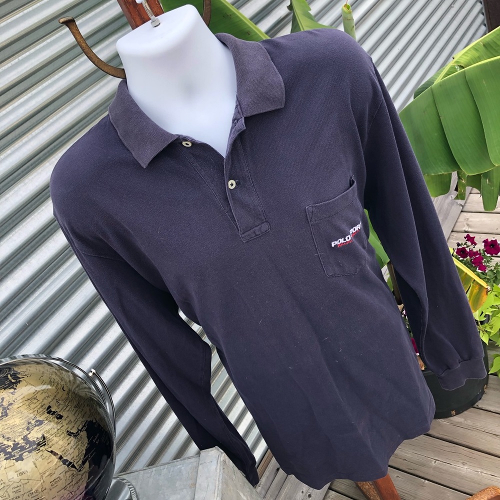 PRL - POLO SPORT L/S